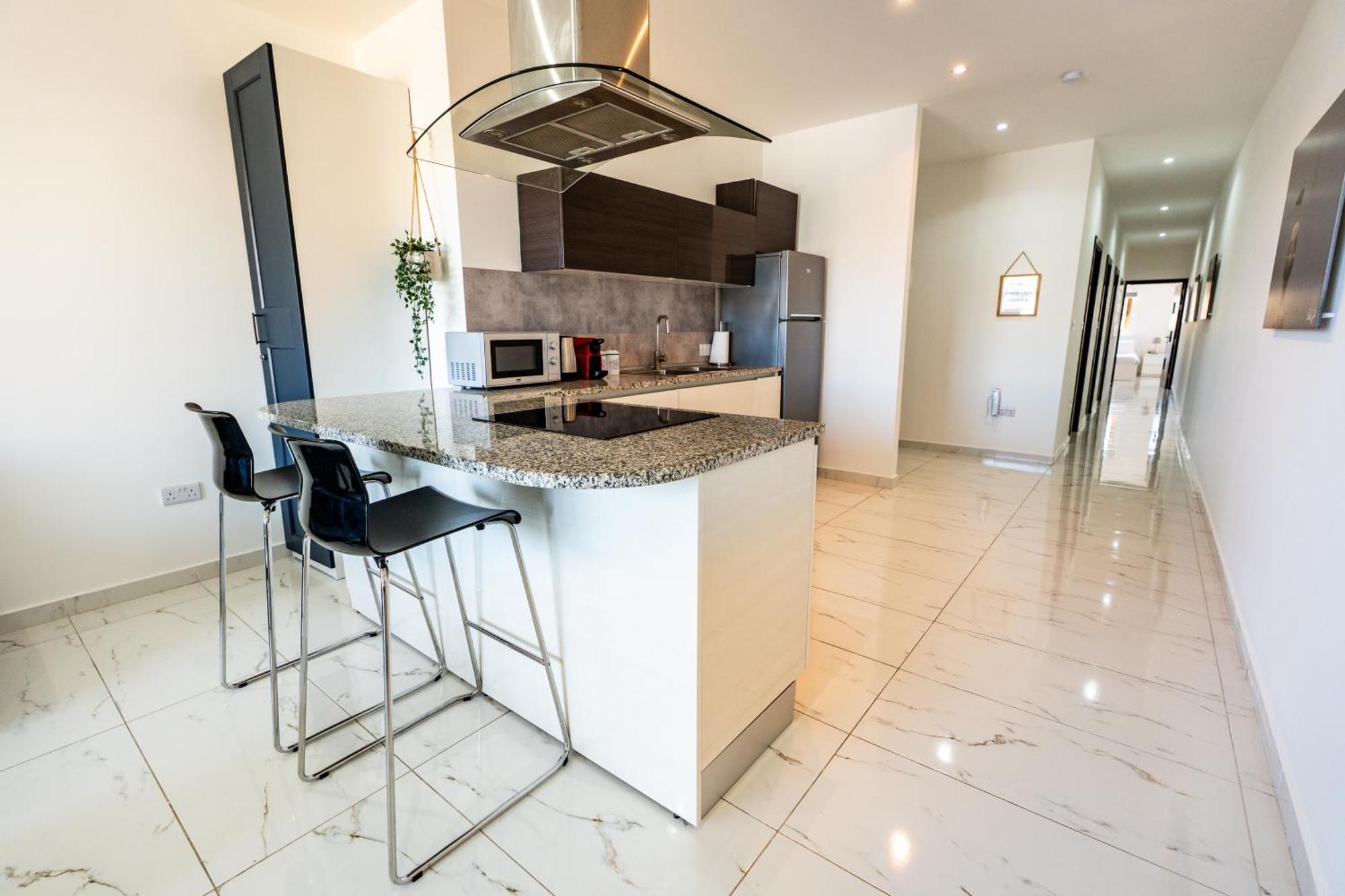 Impressive View 2br Flat In St Julian's Bay By Arcobnb