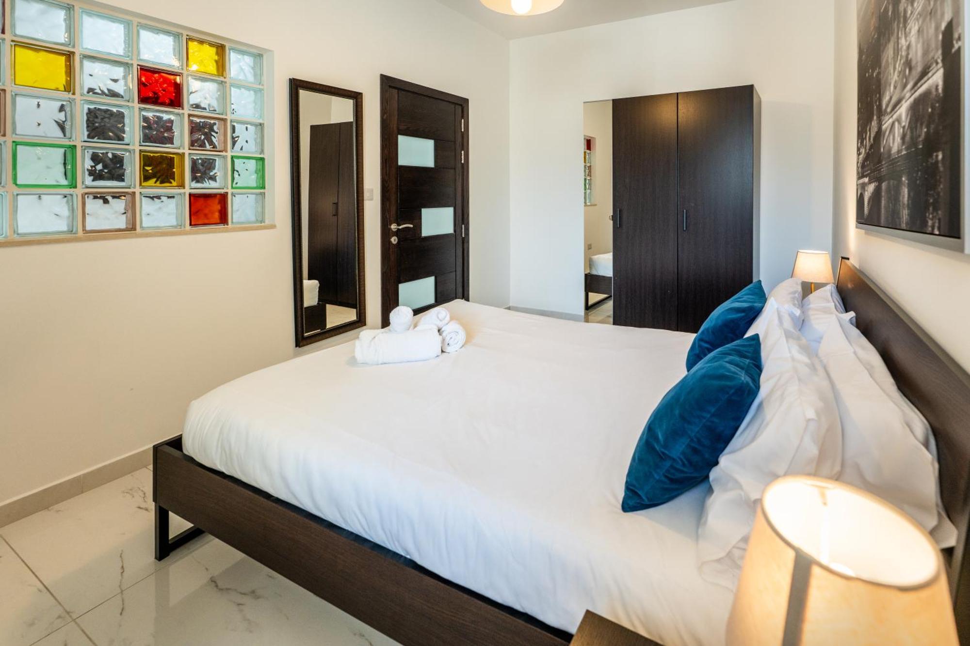 Impressive View 2br Flat In St Julian's Bay By Arcobnb San Ġiljan