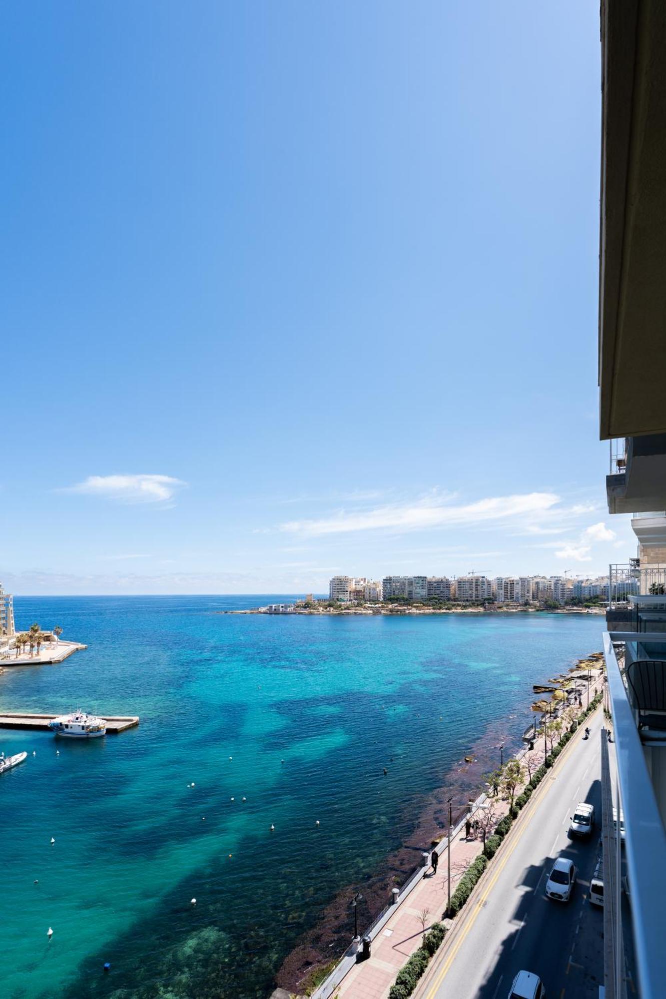 Impressive View 2br Flat In St Julian's Bay By Arcobnb Apartman *
