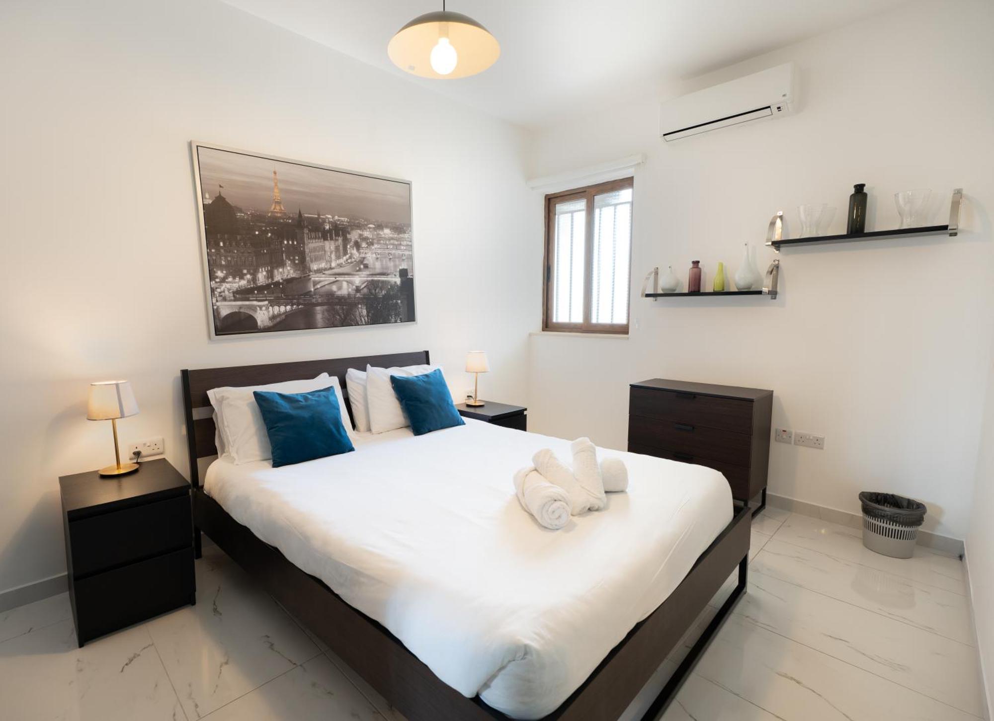 Apartman Impressive View 2br Flat In St Julian's Bay By Arcobnb San Ġiljan